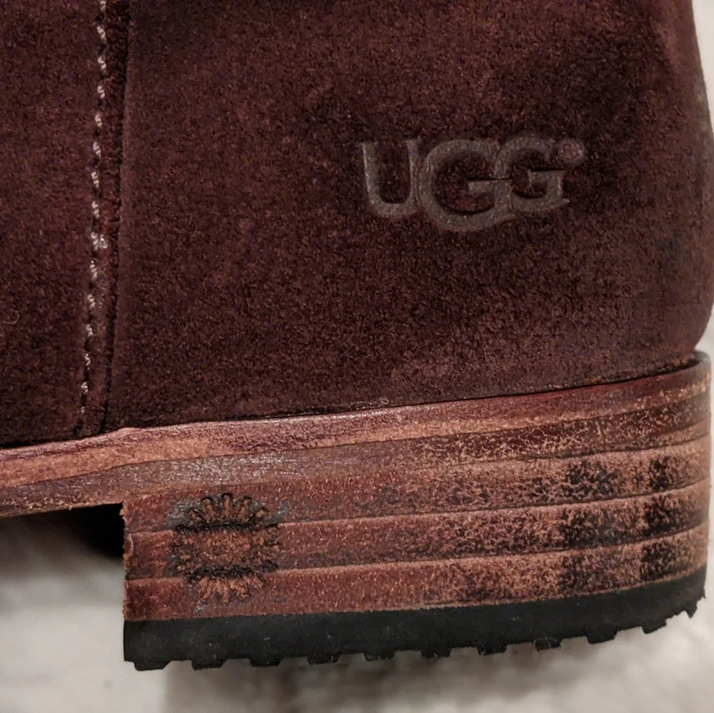 UGG Australia Cailyn Distressed Boots